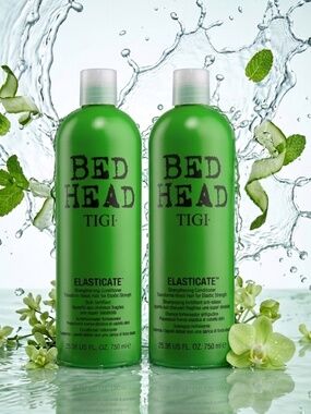 New TIGI Bed Head Elasticate Strengthening Conditioner Duo – Big 25.36 oz Bottle